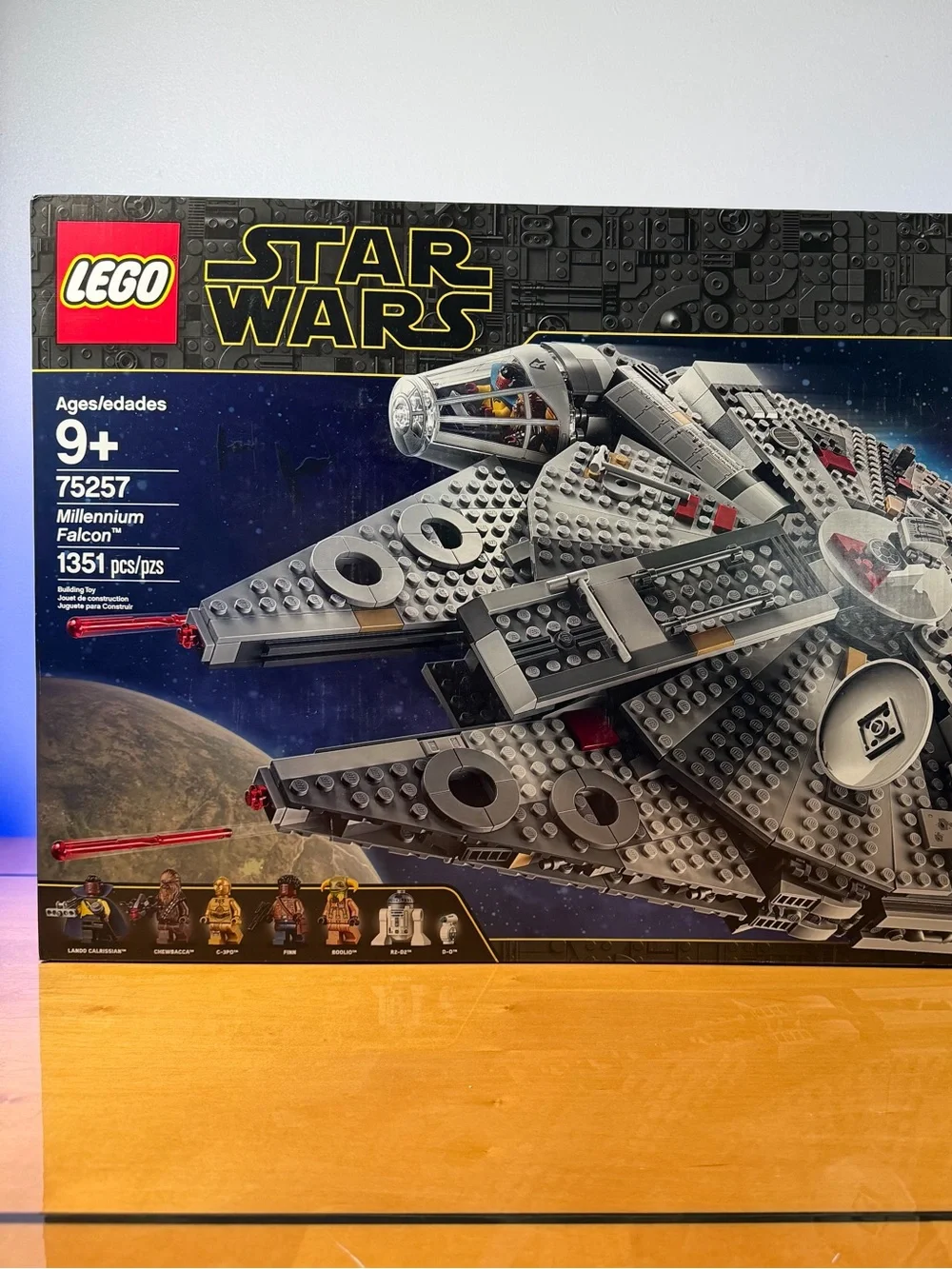 Lego Star Wars Millennium Falcon 75257